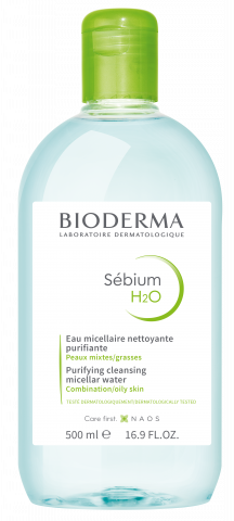 Bioderma - Sébium H2O - Agua Micelar - Limpieza y Eliminación  de Maquillaje : Belleza y Cuidado Personal